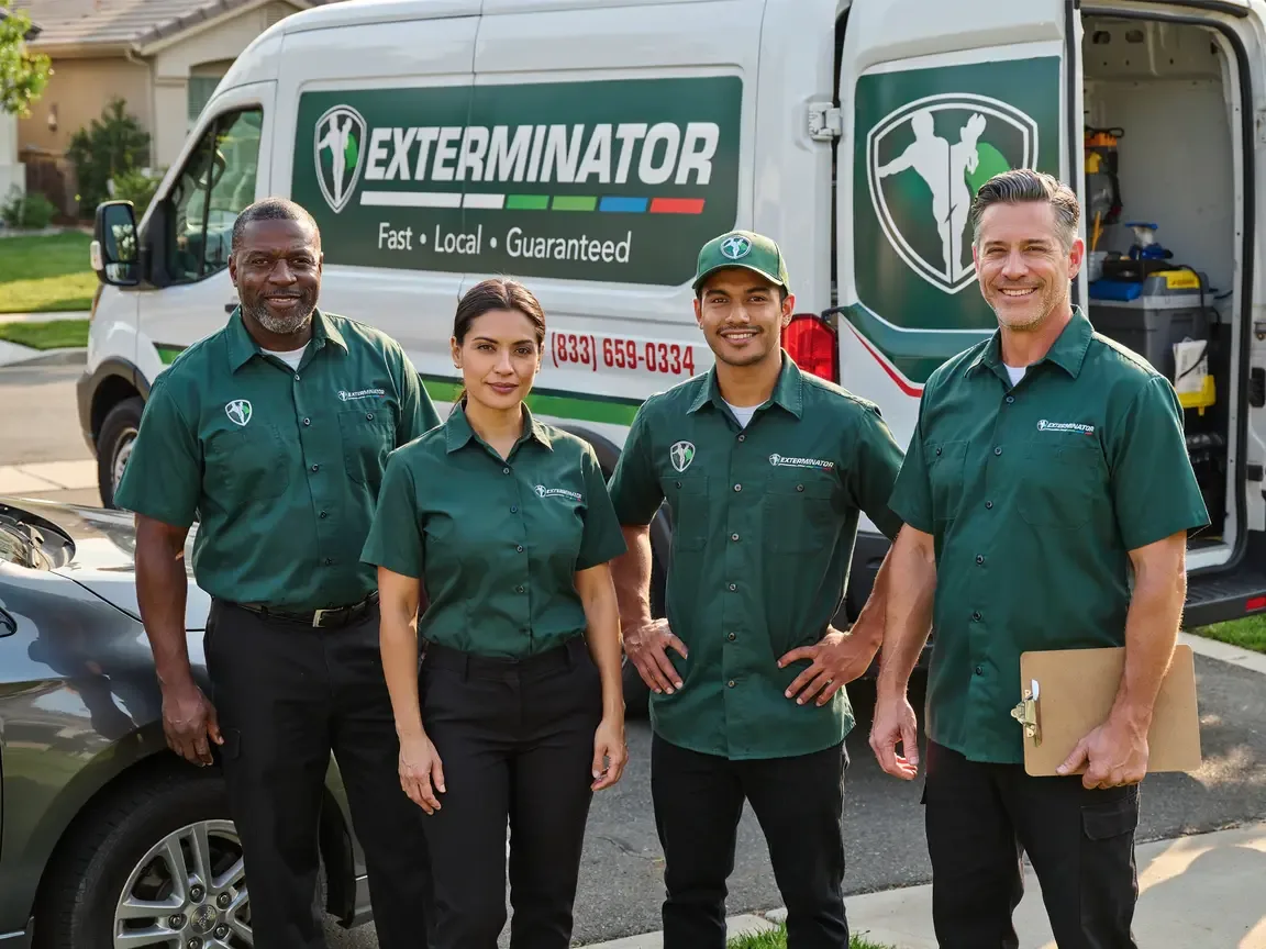 Pest Control company in Erbacon, WV