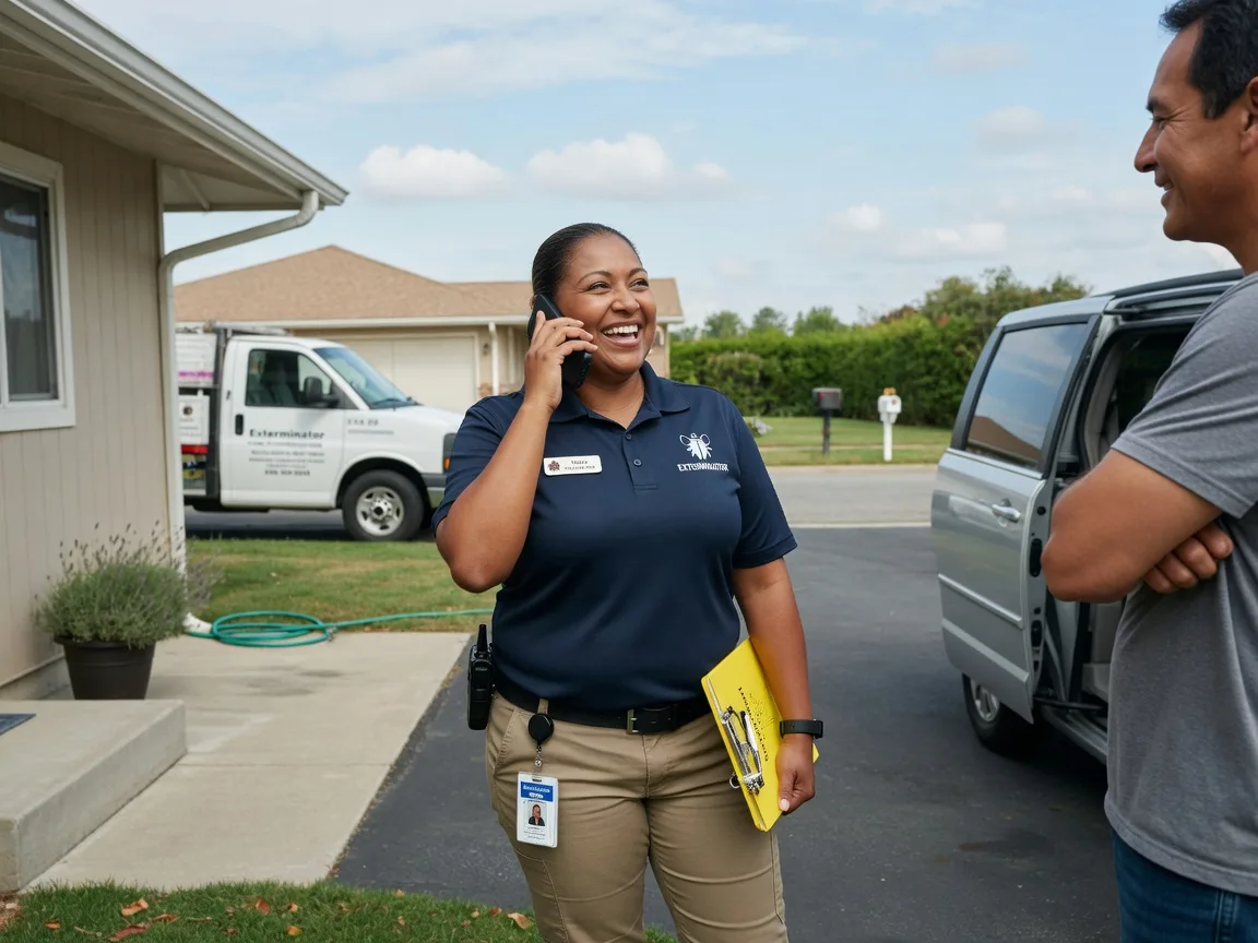 Pest Control Erbacon, WV FAQs